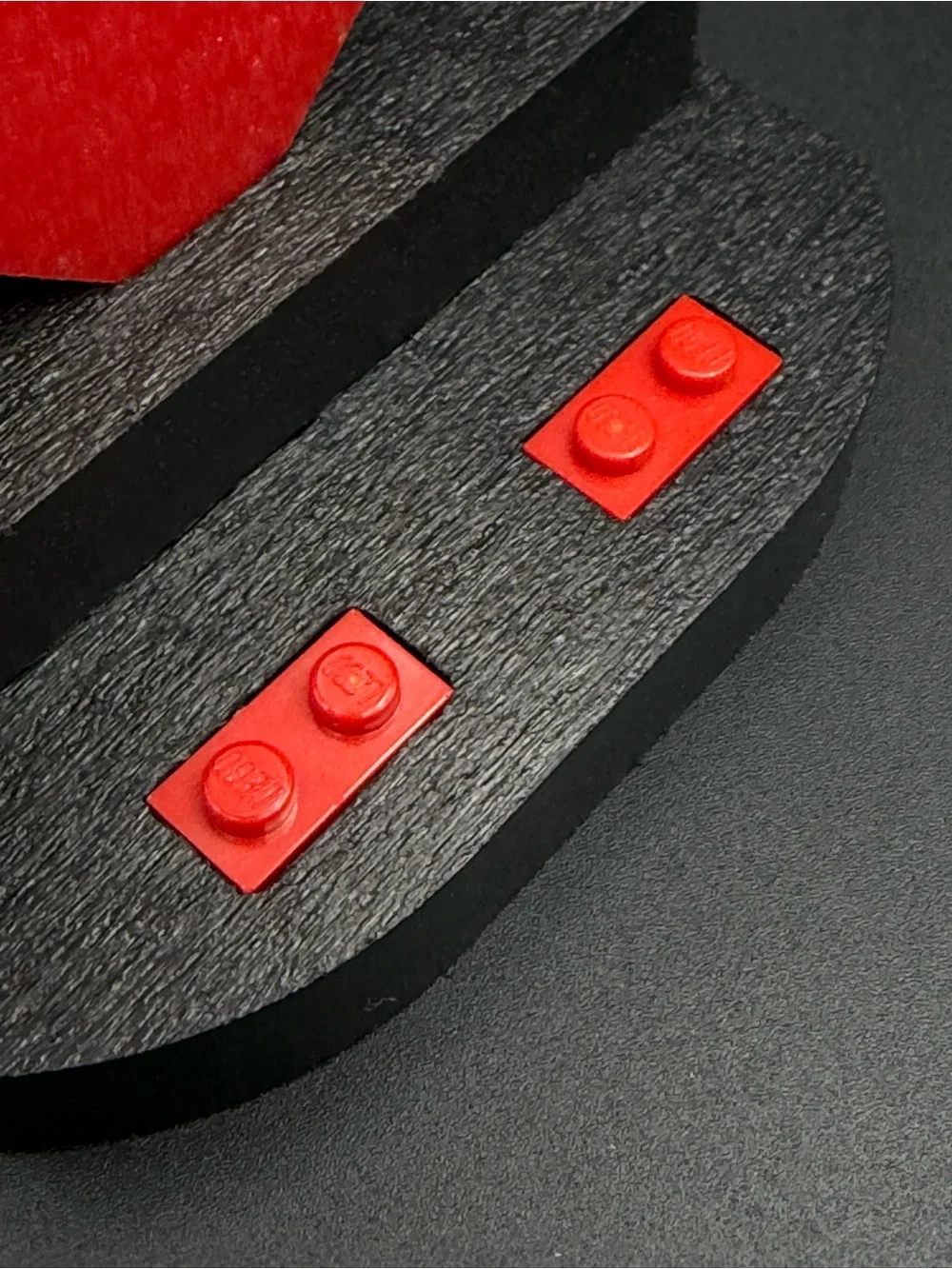 Lego heart minifigure